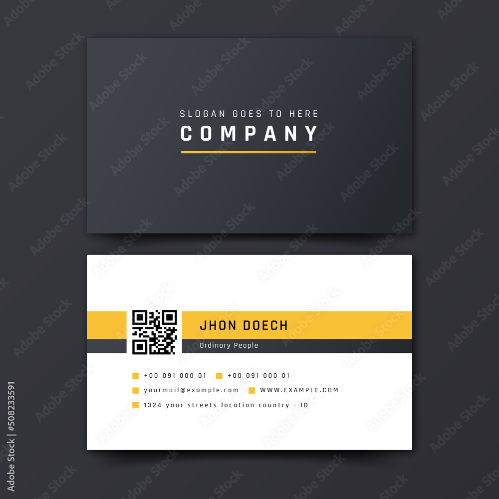 Business Card Template Business Card Template