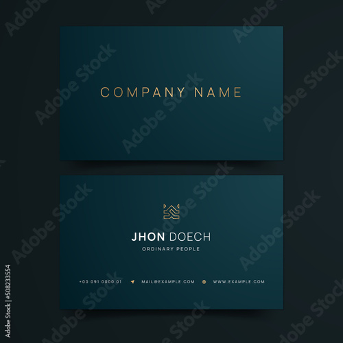 Business Card Template