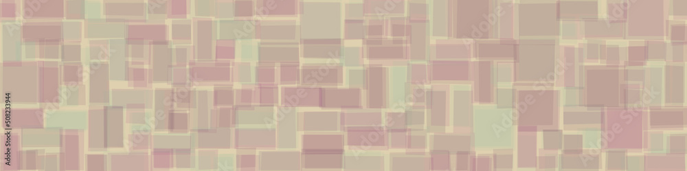 Obraz premium Offset Quads generative art background art illustration