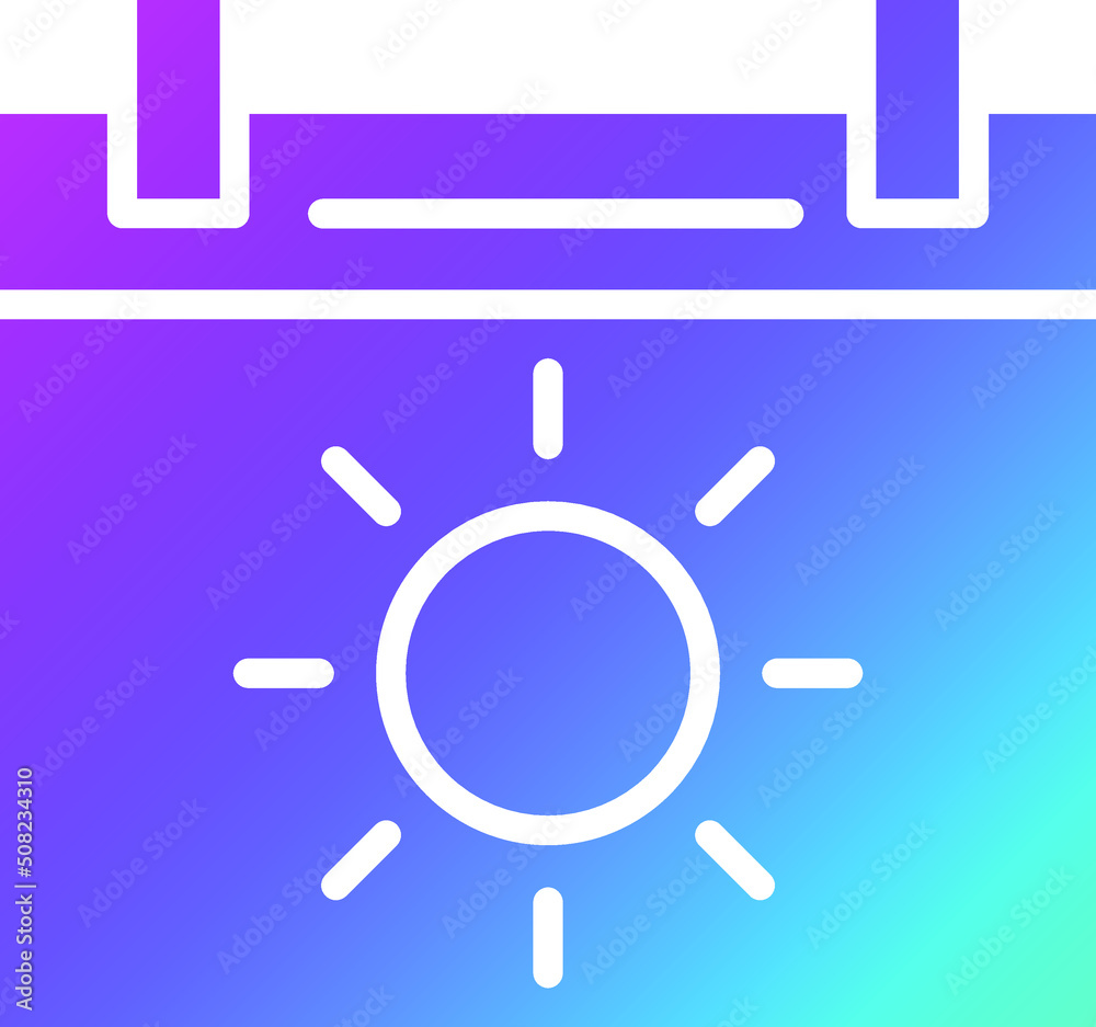 Calendar Vector Icon Design Illustration Calendar Vector Icon Design Illustration