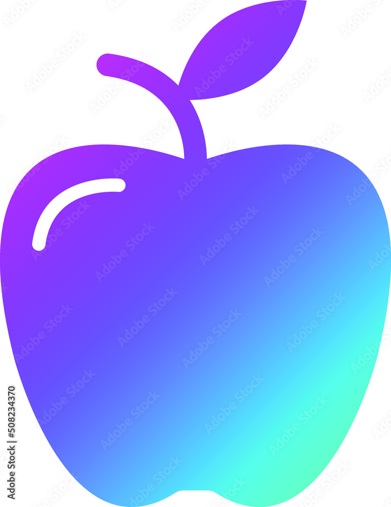 Apple Vector Icon Design Illustration Apple Vector Icon Design Illustration