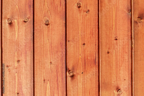 Wooden texture background. Old brown boards close up. Wood backdrop.