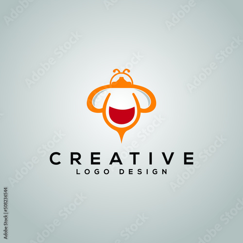 wine importer and Square Bee is a logo that uses a square base and is modified to produce a very minimalist and modern bee image. This logo is perfect for a honey-based ...