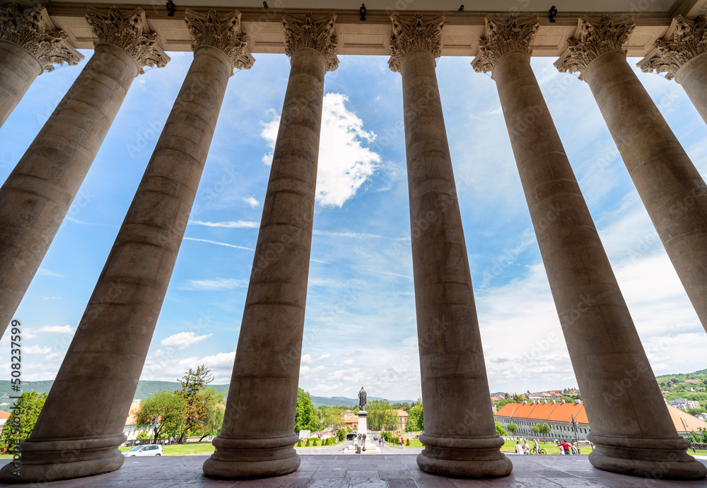 Fototapeta premium Esztergom basilica in Hungary