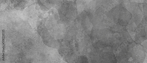 Art gray concrete stone texture for background in black. Abstract color dry scratched surface wall cover colorful paper scratches shabby vintage Cement and sand grey dark detail covering.
