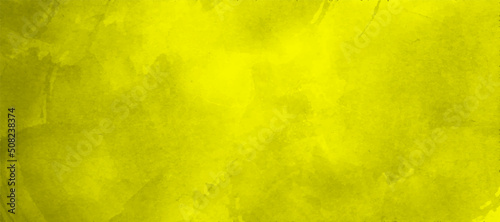 yellow wall background. Shiny yellow leaf foil texture background