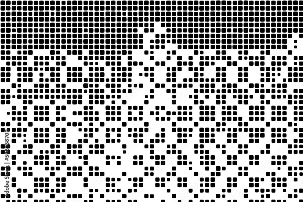 Abstract background. Monochrome texture. Black and white lines on background.