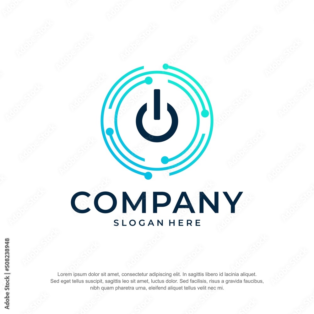 save power logo premium vectorPrint save power logo premium vectorPrint