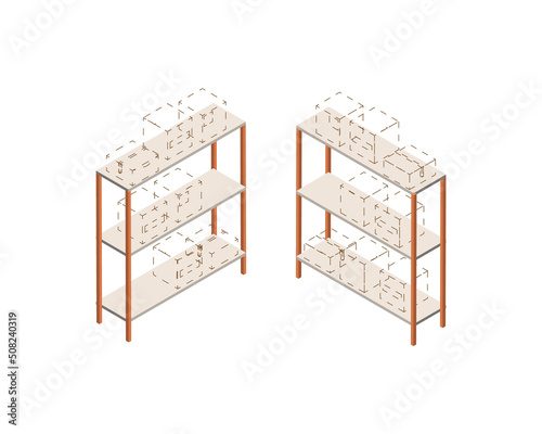 out of stock or Stockouts are what happen when you run out of inventory of a particular item