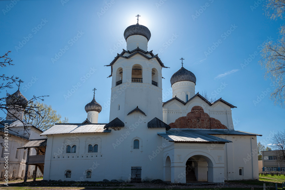 The Transfiguration Monastery, Staraya Russa, Russia