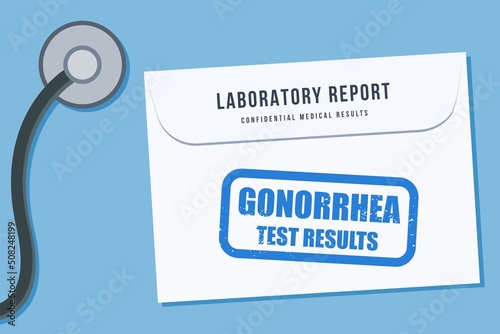 Gonorrhea blood test lab results