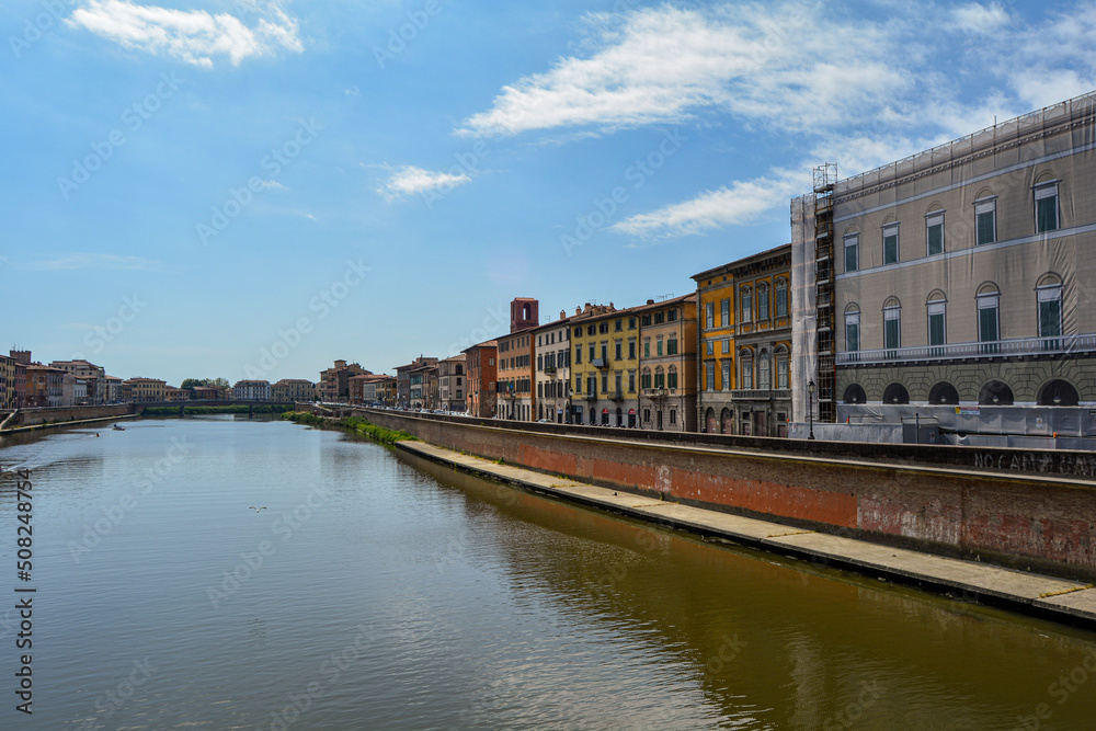 view of the river arno