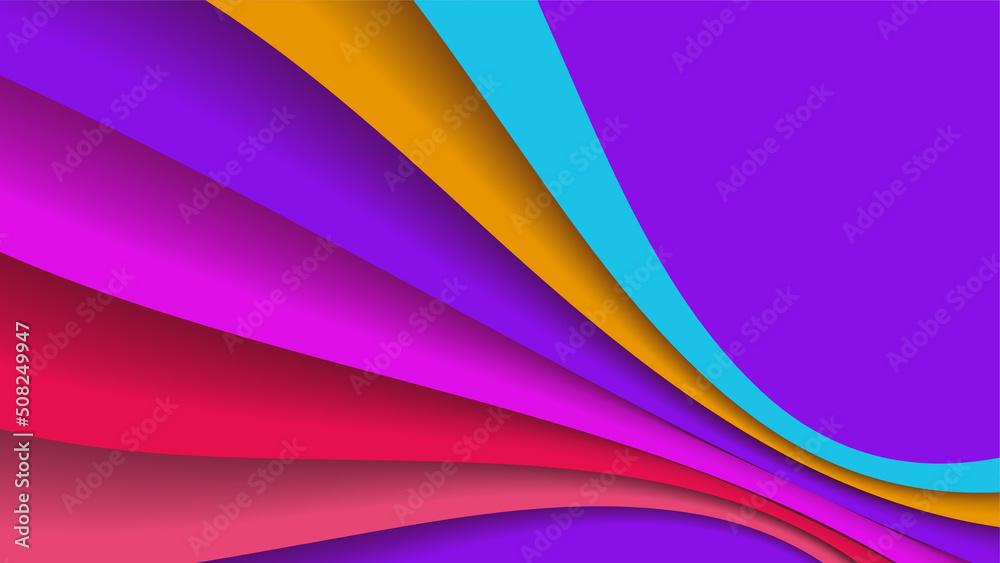 Abstract colorful rainbow background with geometric shapes Abstract colorful rainbow background with geometric shapes