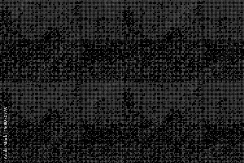 Abstract background. Monochrome texture. Black and white lines on background.
