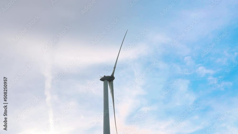 Wind power turbines generating clean renewable energy Wind power turbines generating clean renewable energy