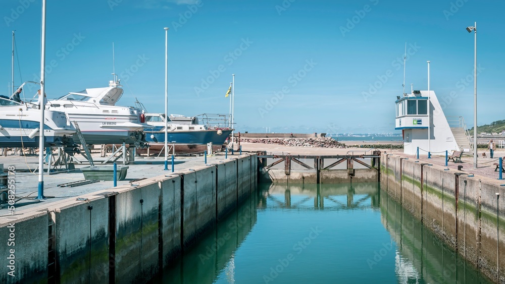 Fototapeta premium Deauville, Normandie, France 
