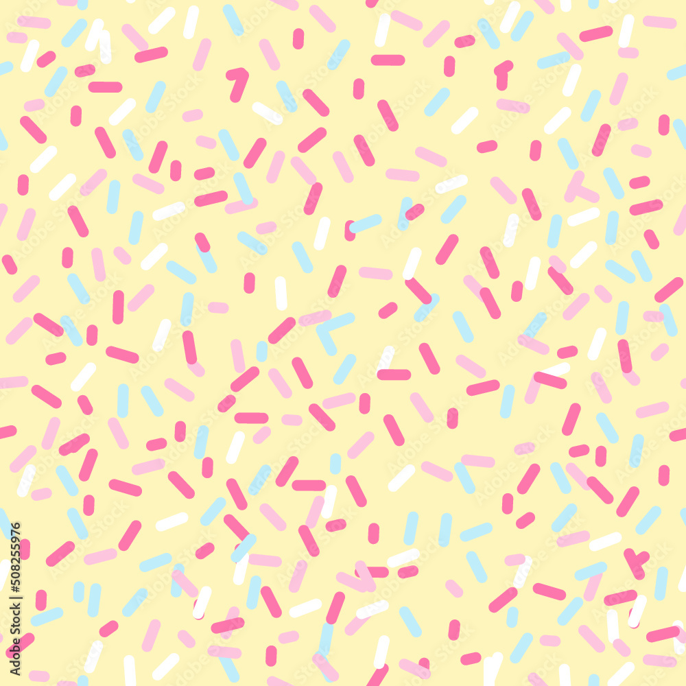 Pastel Sprinkles Pattern Pastel Sprinkles Pattern