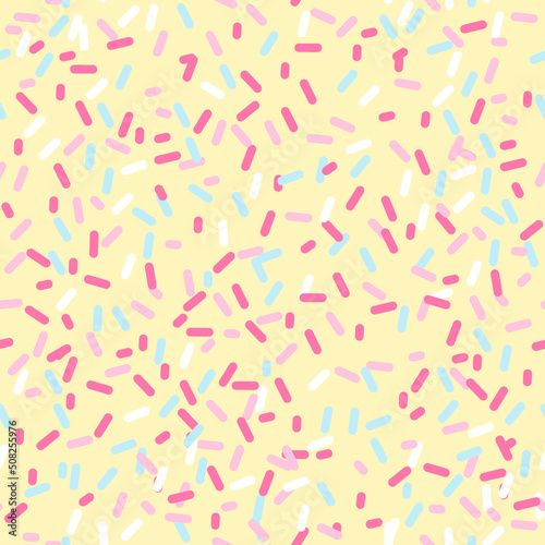 Pastel Sprinkles Pattern
