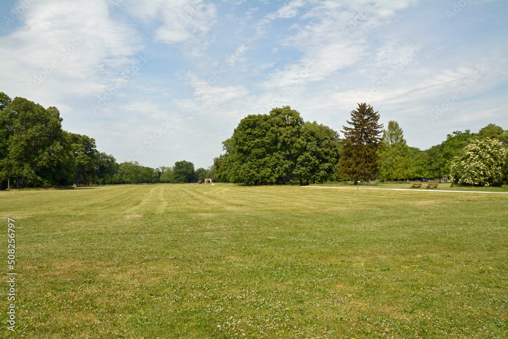 Fototapeta premium volkspark worms