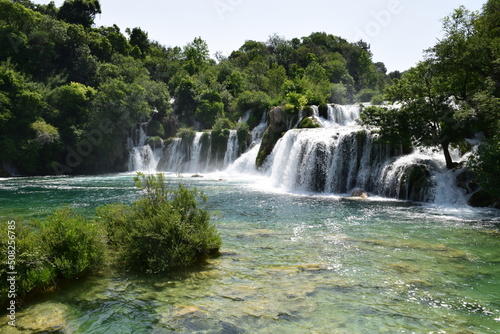 urlaub im krka nationalpark in kroatien