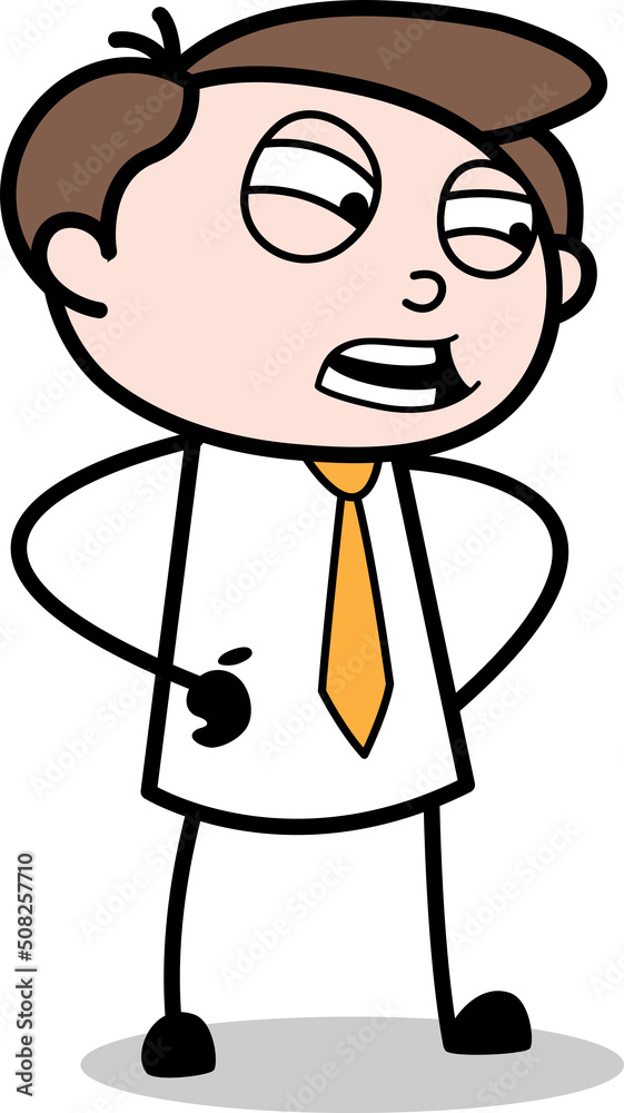 cartoon character of a person with a smile cartoon character of a person with a smile