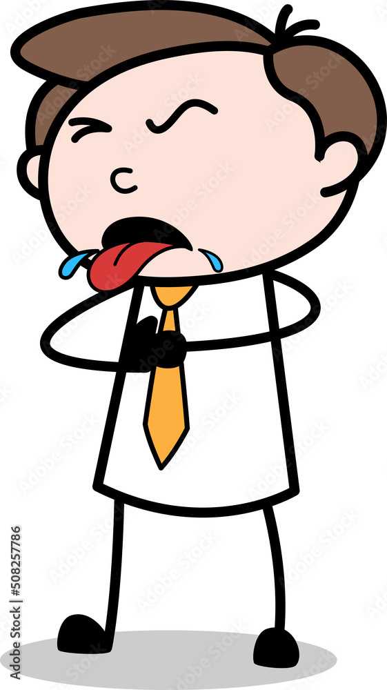 cartoon character of a person with a smile cartoon character of a person with a smile