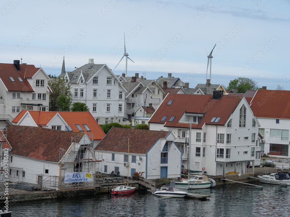 Haugesund in Norwegen Haugesund in Norwegen