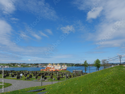Haugesund in Norwegen