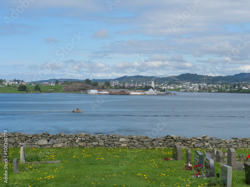 Haugesund in Norwegen photo