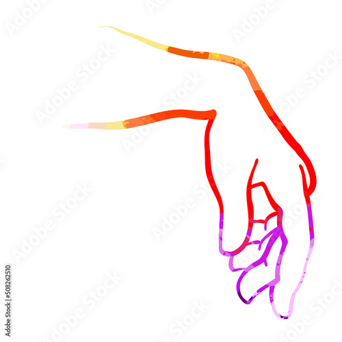 slack gesture
