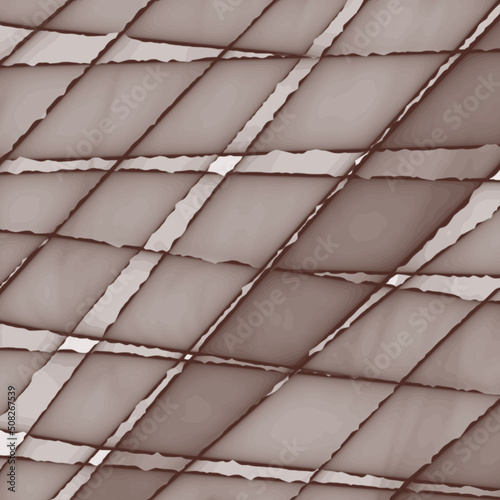 brown watercolor checkered pattern