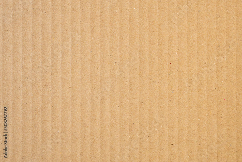 Old brown cardboard box paper texture background