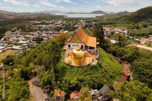 Wat Pra Tat Inkwan Phuket Thailand Kyaik-htiyo