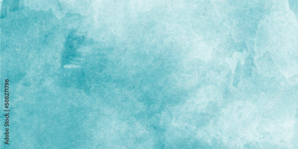 Beautiful Turquoise Grunge Stylized Background Banner. Abstract Rough Solid Decorative Stucco Wall Texture With Copy Space. Beautiful Turquoise Grunge Stylized Background Banner. Abstract Rough Solid Decorative Stucco Wall Texture With Copy Space.