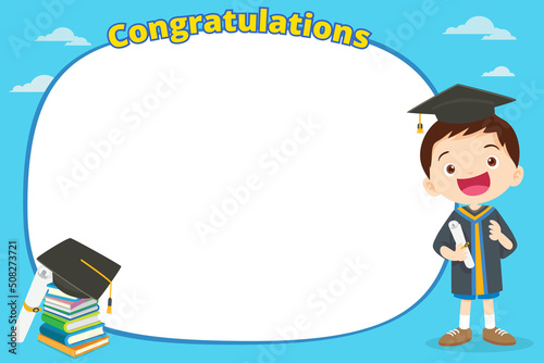 Congratulations student template