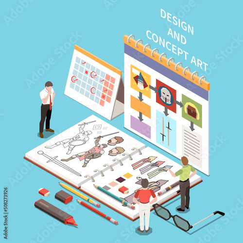 Game Development Isometric Concept