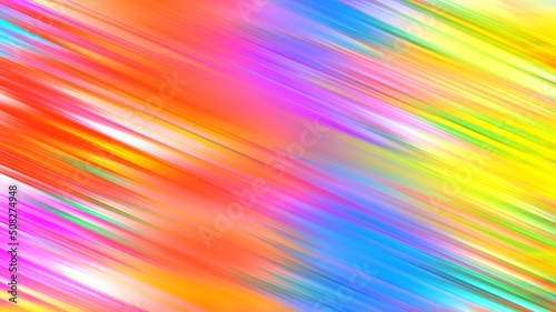 Abstract background with vibrant diagonal stripes. Concept graphic of colorful lights in dynamic motion , illustration Wallpaper