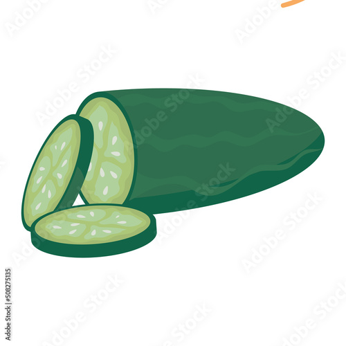 healthy cucumber design