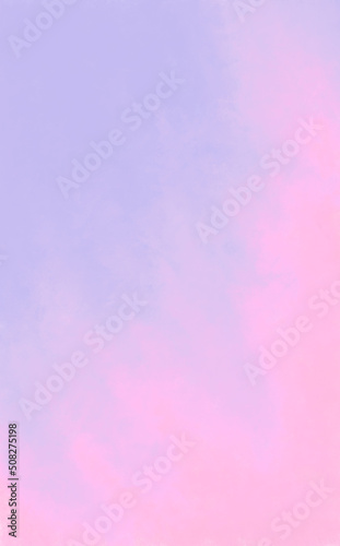 Abstract art light pink and lilac background with liquid texture and gradient