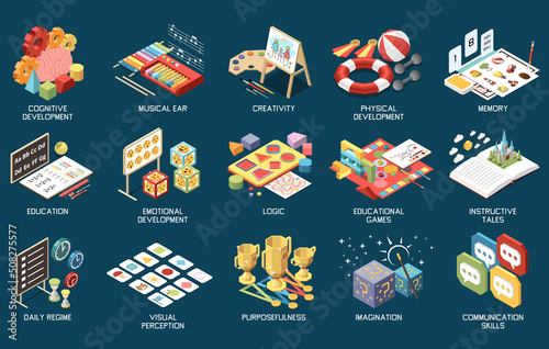 Preschool Education Set