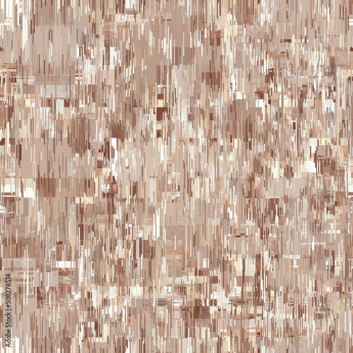 Vector image with imitation of grunge datamoshing texture.