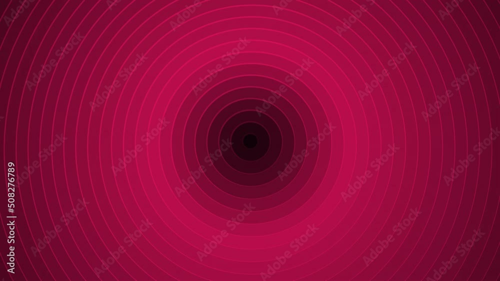 Abstract circle digital geometric tunnel background. 4K futuristic sparkling animation pattern that moves forward with ruby red colors. Technology and cyber concept with copy space Abstract circle digital geometric tunnel background. 4K futuristic sparkling animation pattern that moves forward with ruby red colors. Technology and cyber concept with copy space