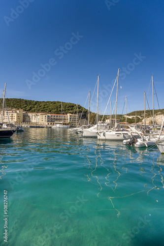 Port en Corse photo