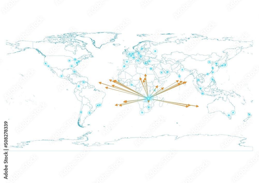 Zambia map, export concept map for Zambia on white background suitable for export concepts. File is suitable for digital editing and large size prints. Zambia map, export concept map for Zambia on white background suitable for export concepts. File is suitable for digital editing and large size prints.