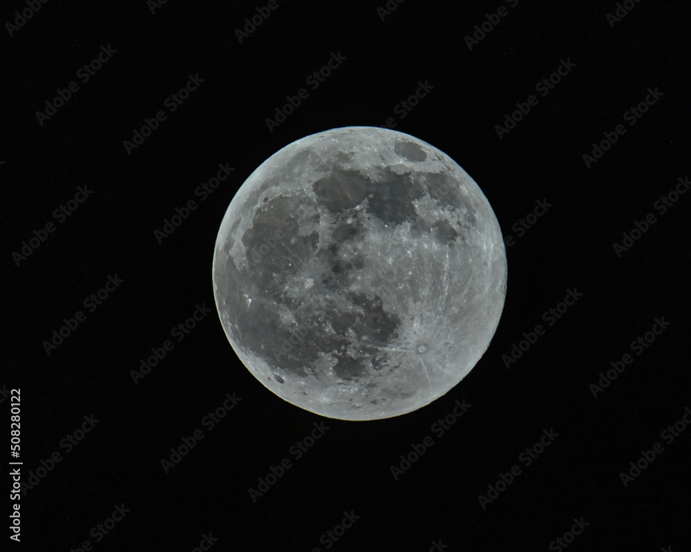 Fototapeta premium Vollmond Mond
