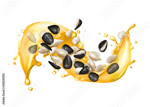Sunflower Oil Composition