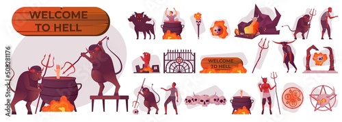 Hell Composition Set