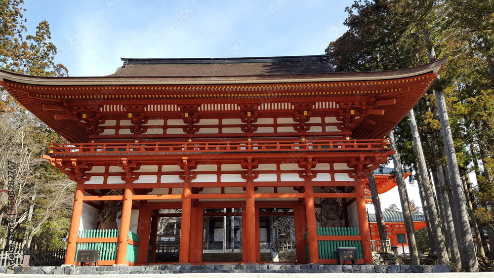 A small, secluded temple town has developed around the sect's headquarters that Kobo Daishi built on Koyasan's wooded mountaintop. Since then over one hundred temples have sprung up along the streets A small, secluded temple town has developed around the sect's headquarters that Kobo Daishi built on Koyasan's wooded mountaintop. Since then over one hundred temples have sprung up along the streets