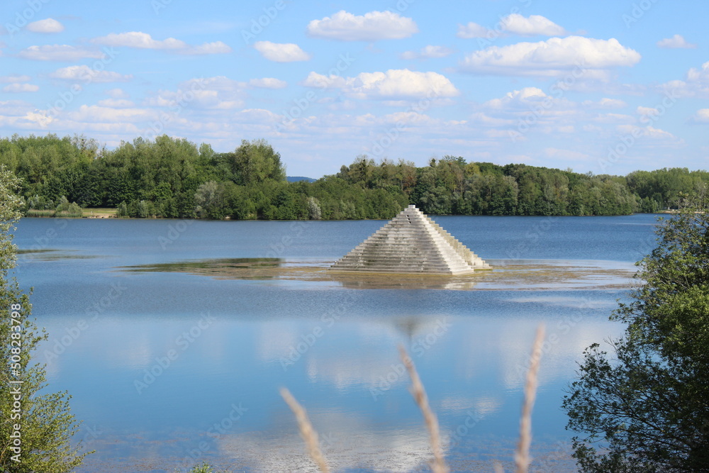 Base Cergy Base de loisir de Cergy France foto de Stock | Adobe Stock