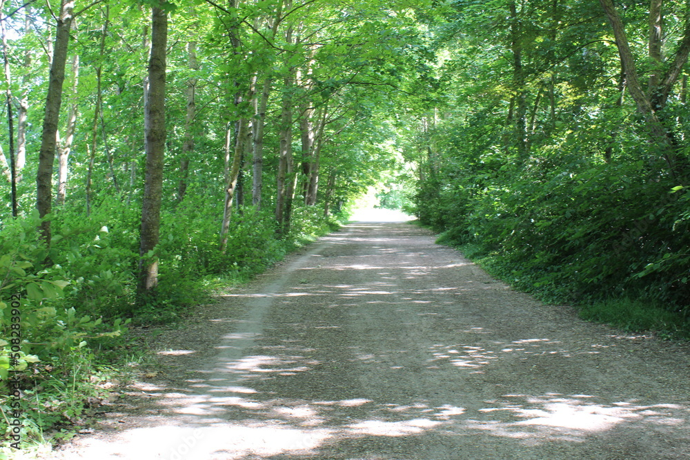 Fototapeta premium Base de loisir de Cergy France
